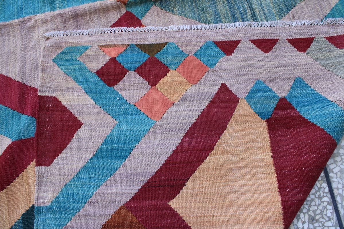 Beautiful Design Chobrang Kilim with nice colors 3