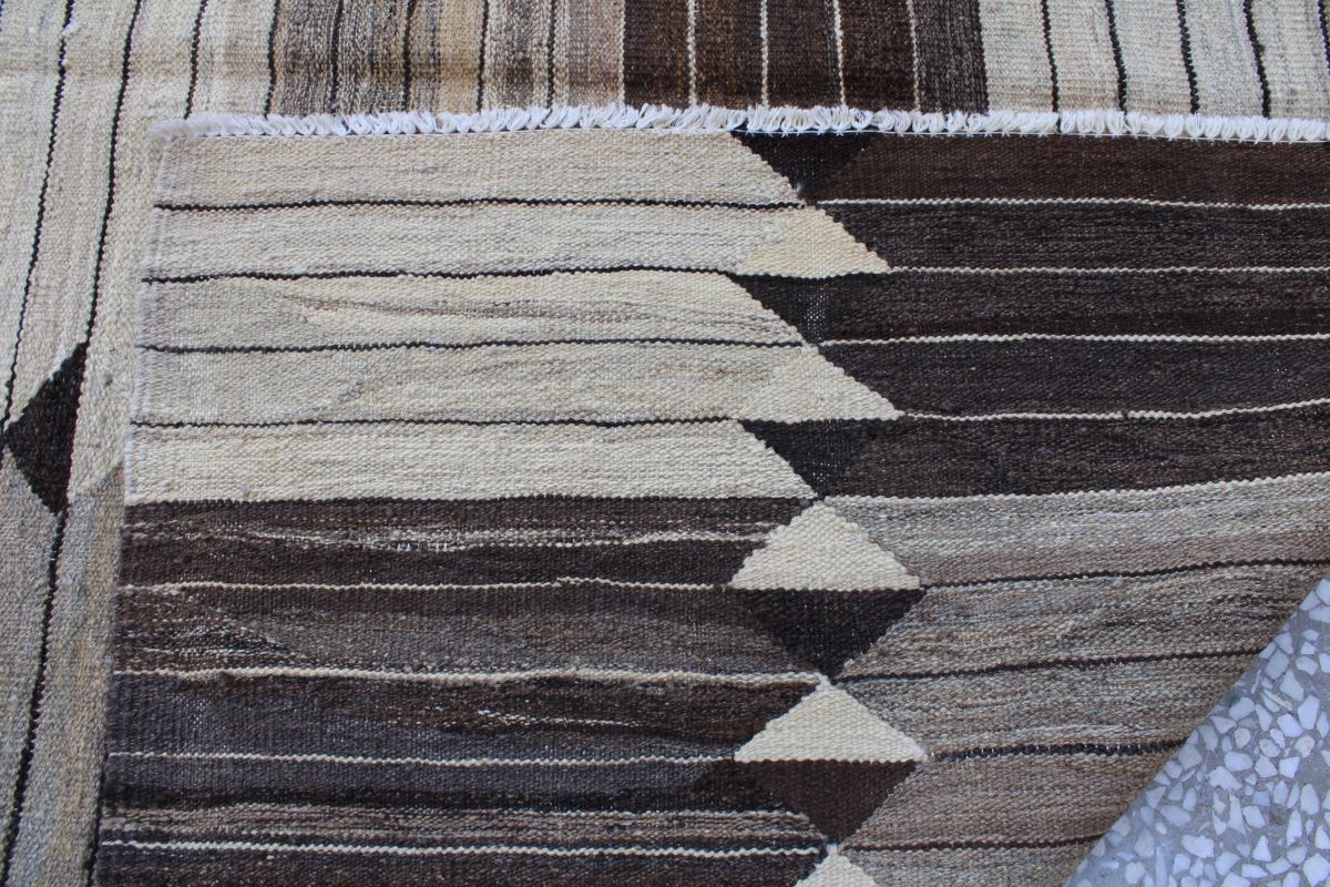 Stunning Natural Sheep Wool Handmade Kilim 4