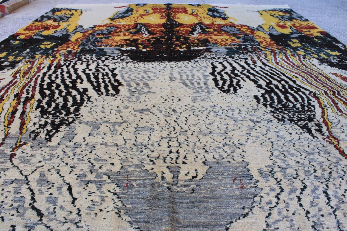 Stunning New Modern Design Chobrang Carpet 2