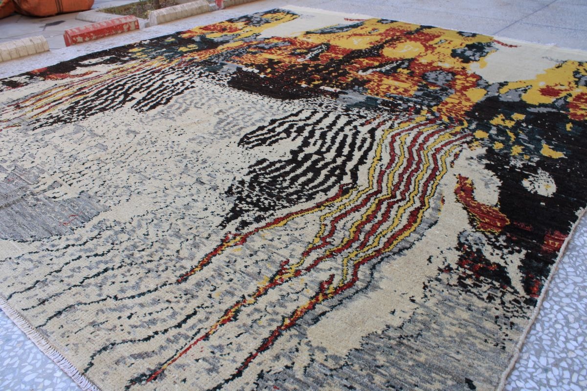 Stunning New Modern Design Chobrang Carpet 3
