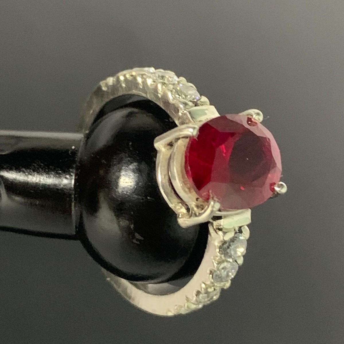 Afghani Modern Ruby Ring 2