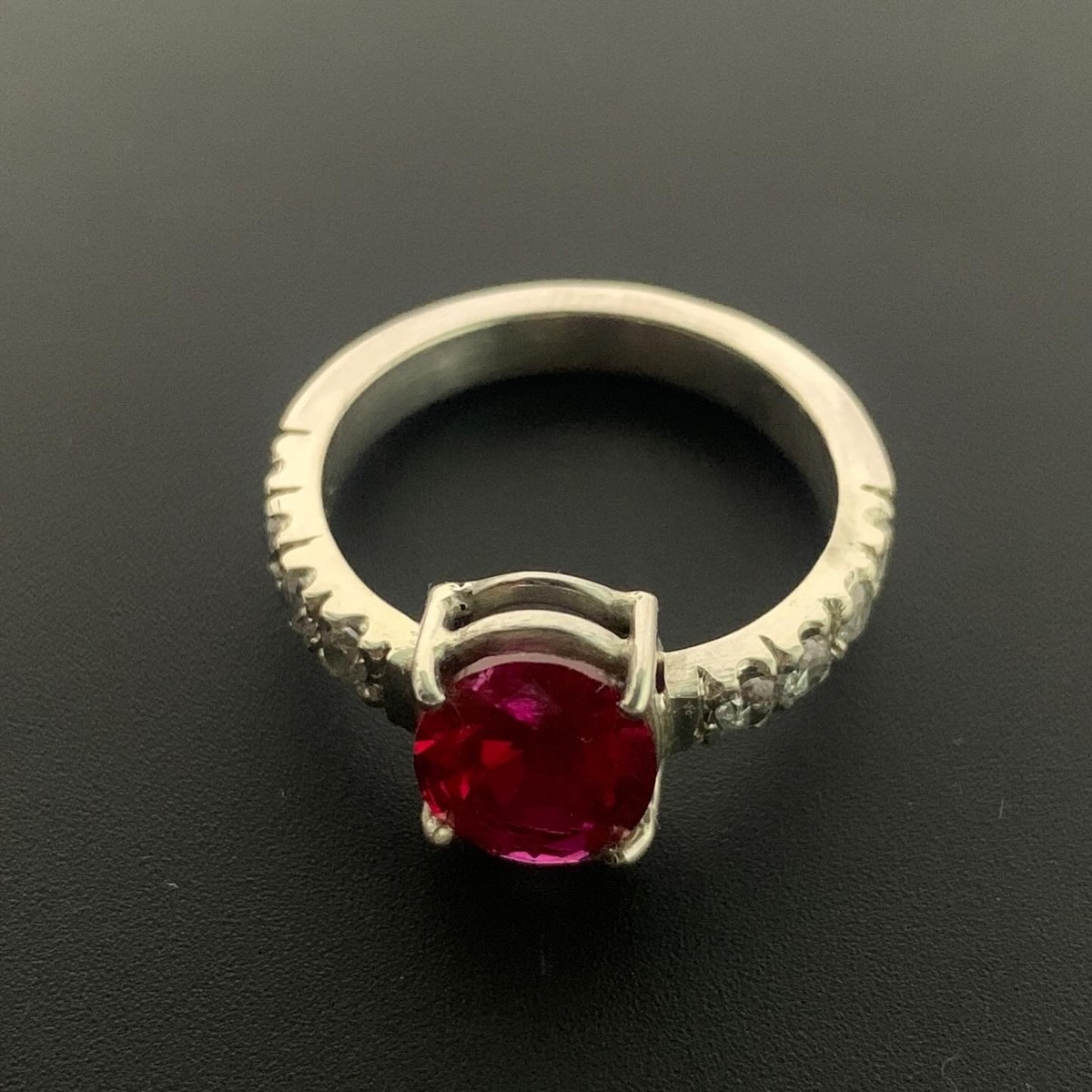 Afghani Modern Ruby Ring 3