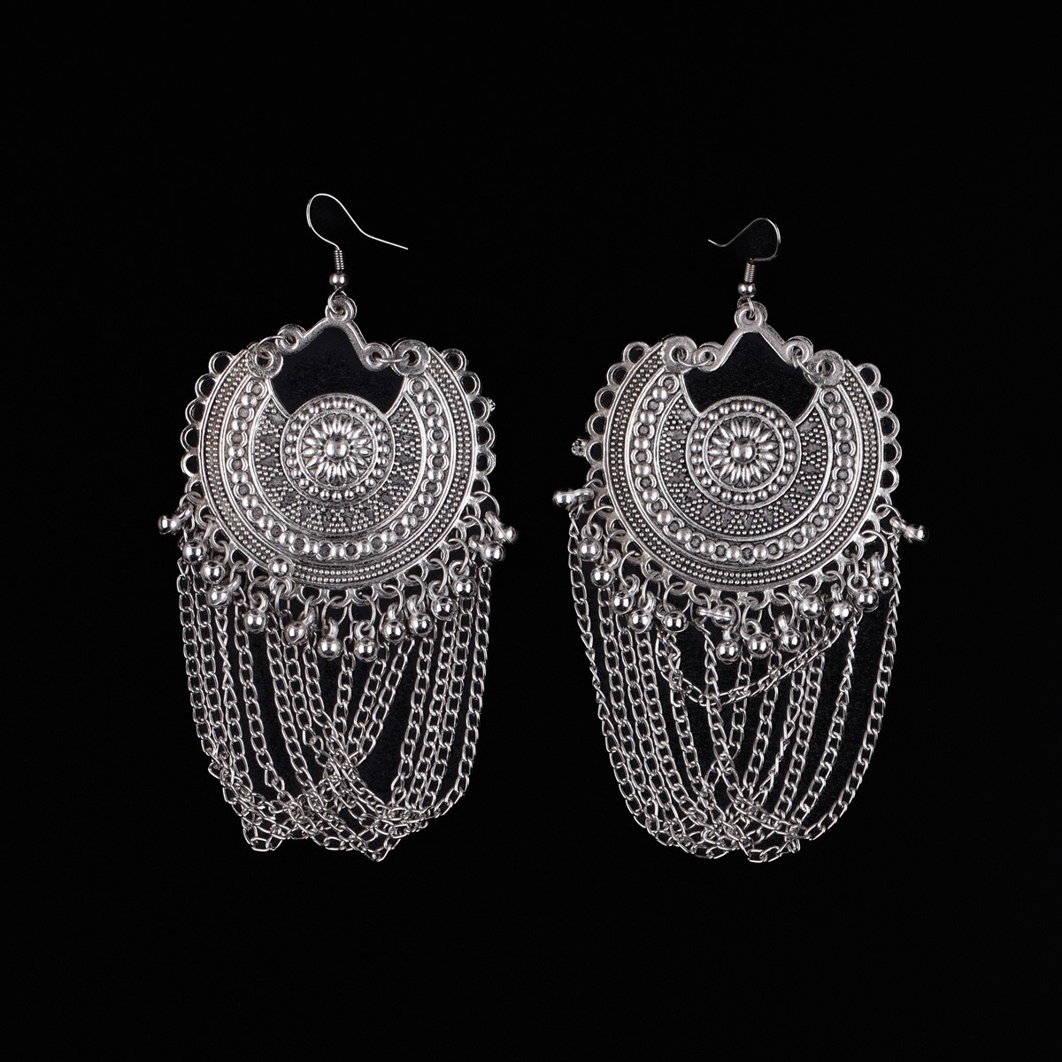 Traditional Bridal jewelry Set ient | Choker Necklace, EarringsHeadpiece & Set 3