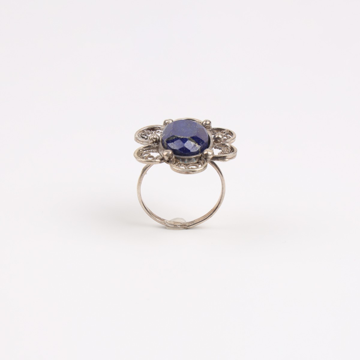 Flower Lapis Ring 4