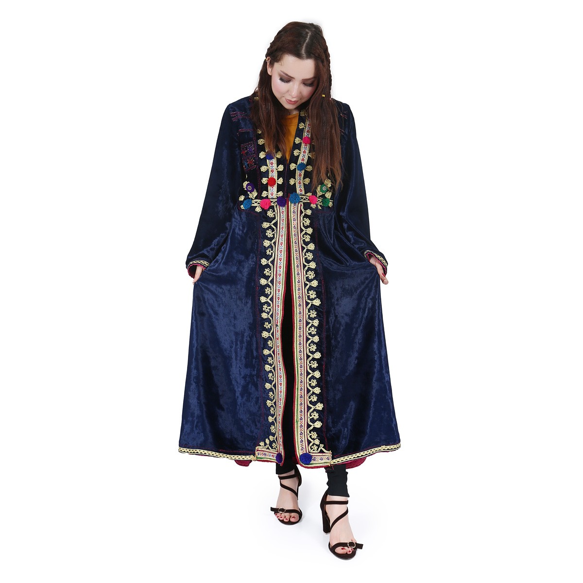 Afghan Long Coat 1