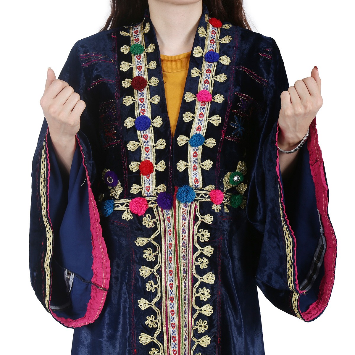 Afghan Long Coat 2