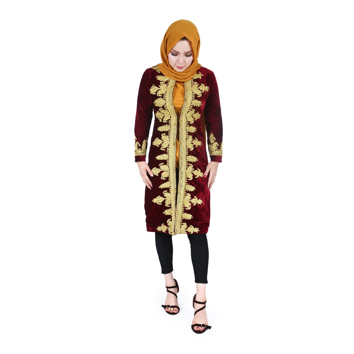 Afghan Short Coat 1