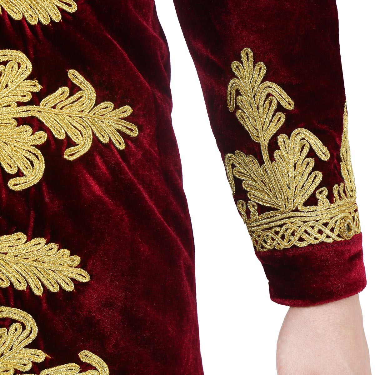 Afghan Short Coat 2