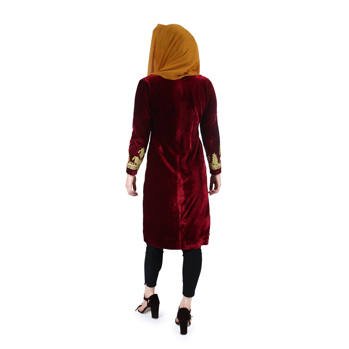 Afghan Short Coat 3
