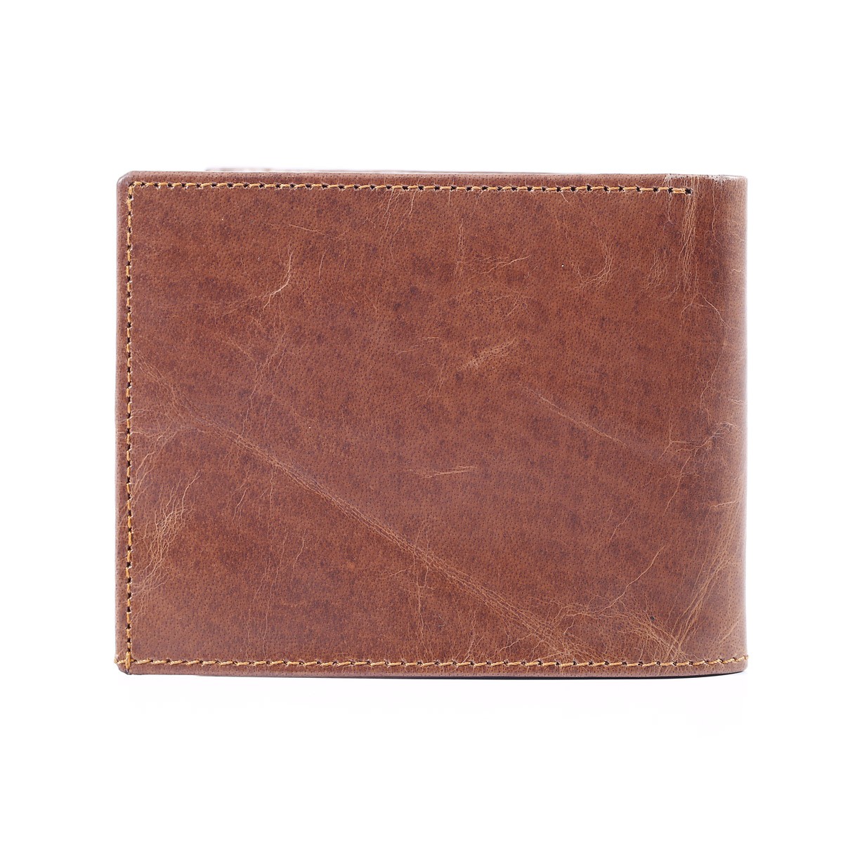 Modern Brown Men Leather Wallet 2