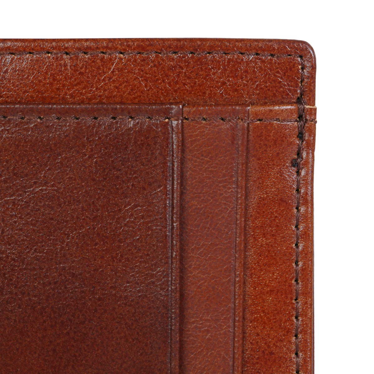 Beautiful Brown Leather Card Holder 3