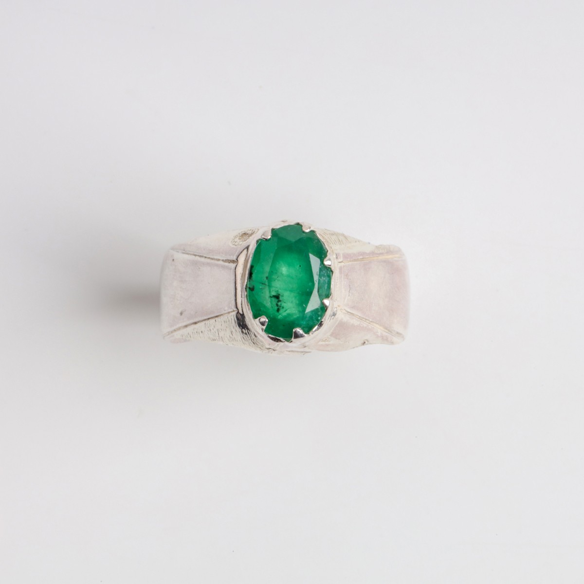 Ring, Silver, Man Handmade Ring 3