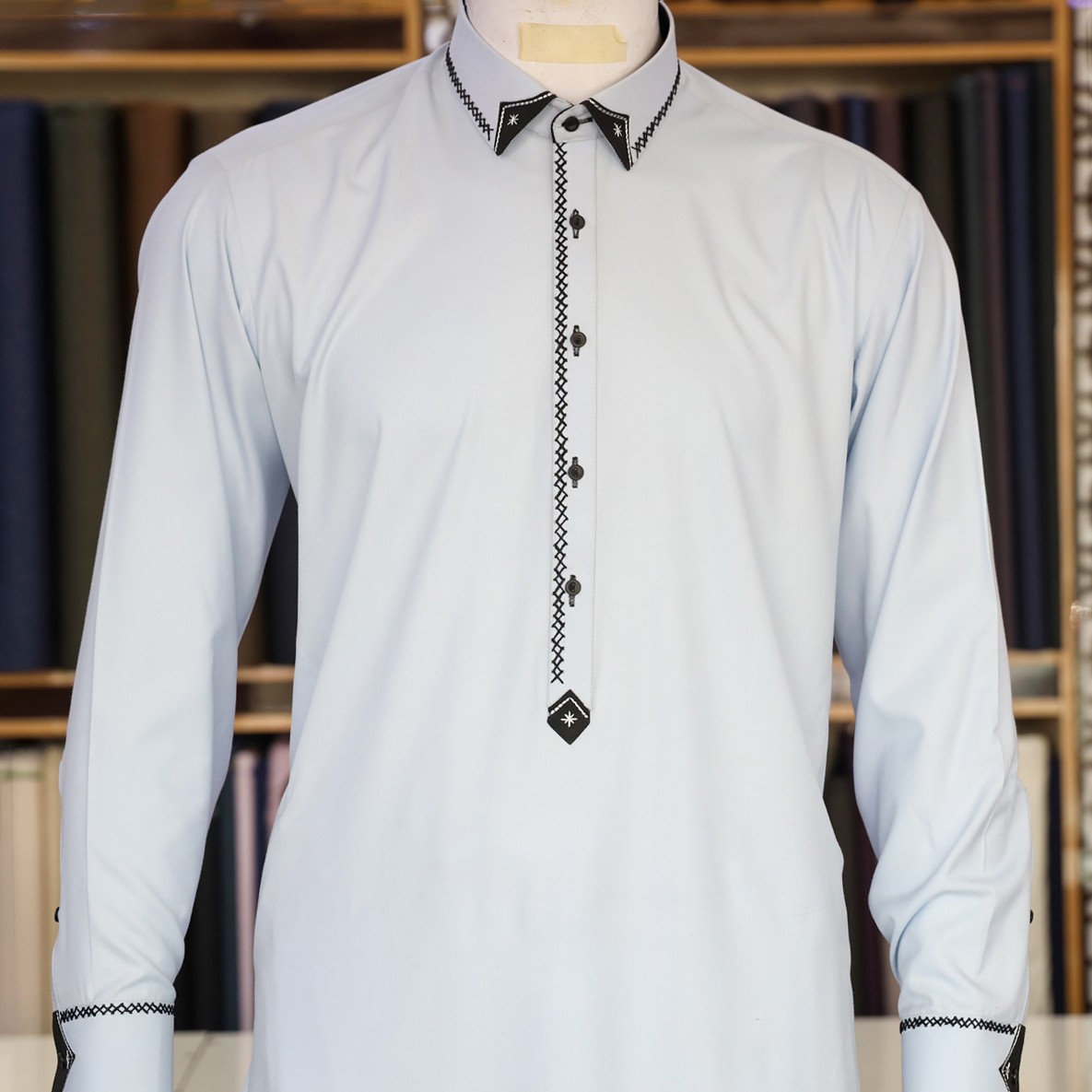 Kamiz Shalwar, Afghan men's clothing, Perahan Tunban, Trendy Eid Outfit 1