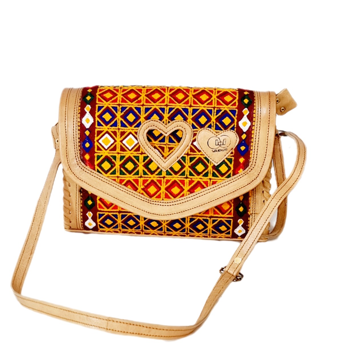 Handmade Leather Bag, Purse & Shoes | Cream Baguette Bag, Clutch Purse, Flat Shoes 2