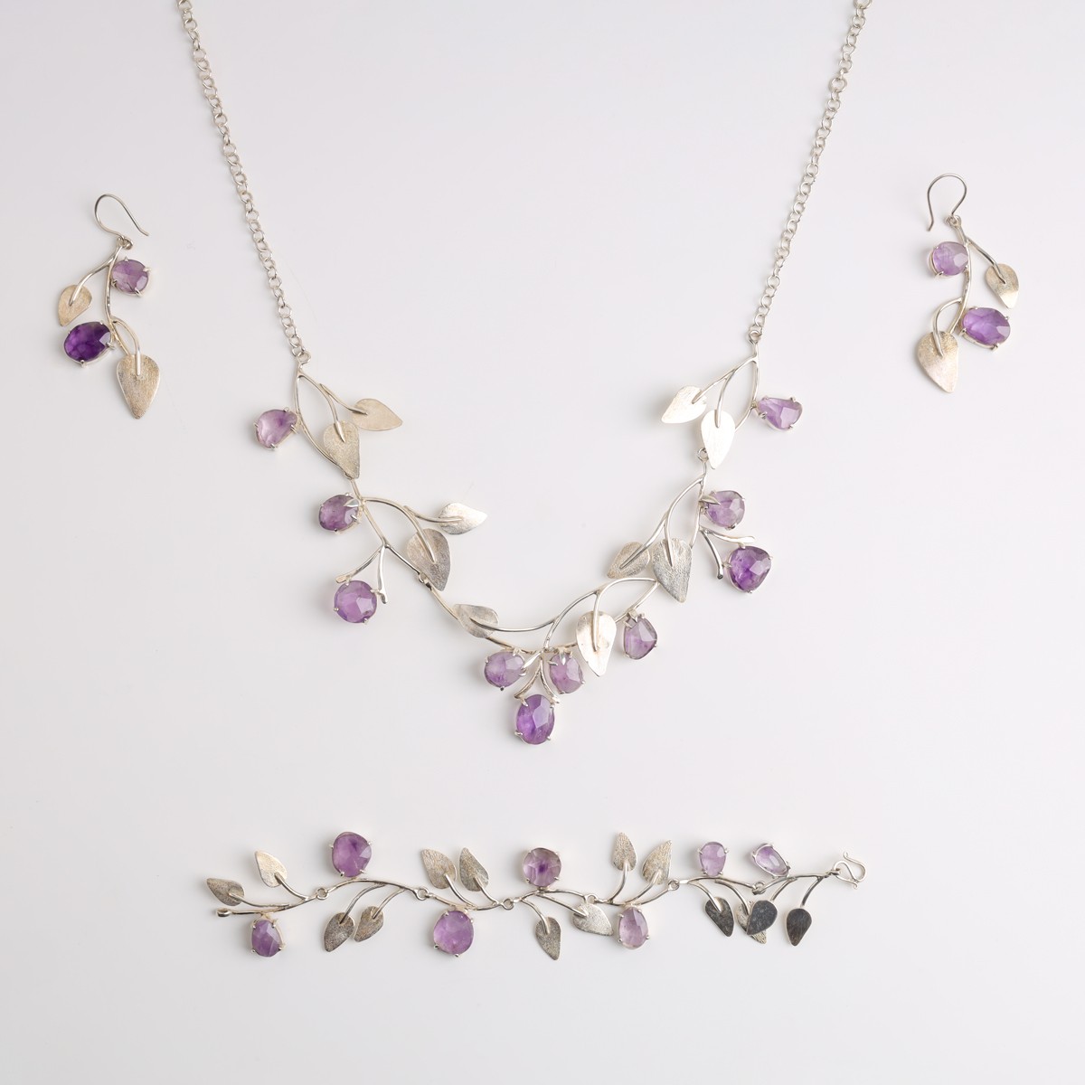 Complete Silver Set - Bnafsha 1