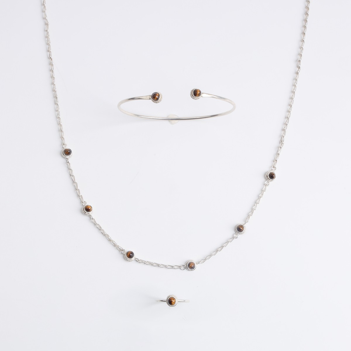 Jewelry Set – Handmade Silver Elegance 8