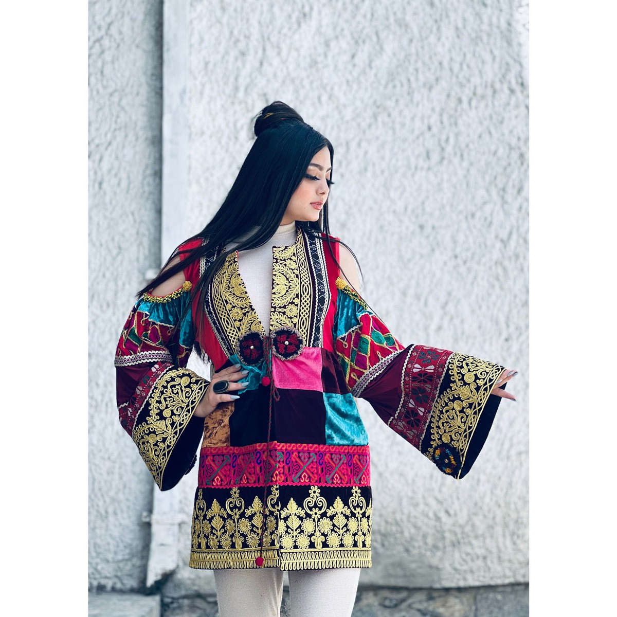 Handmade Coat by Jama design 2