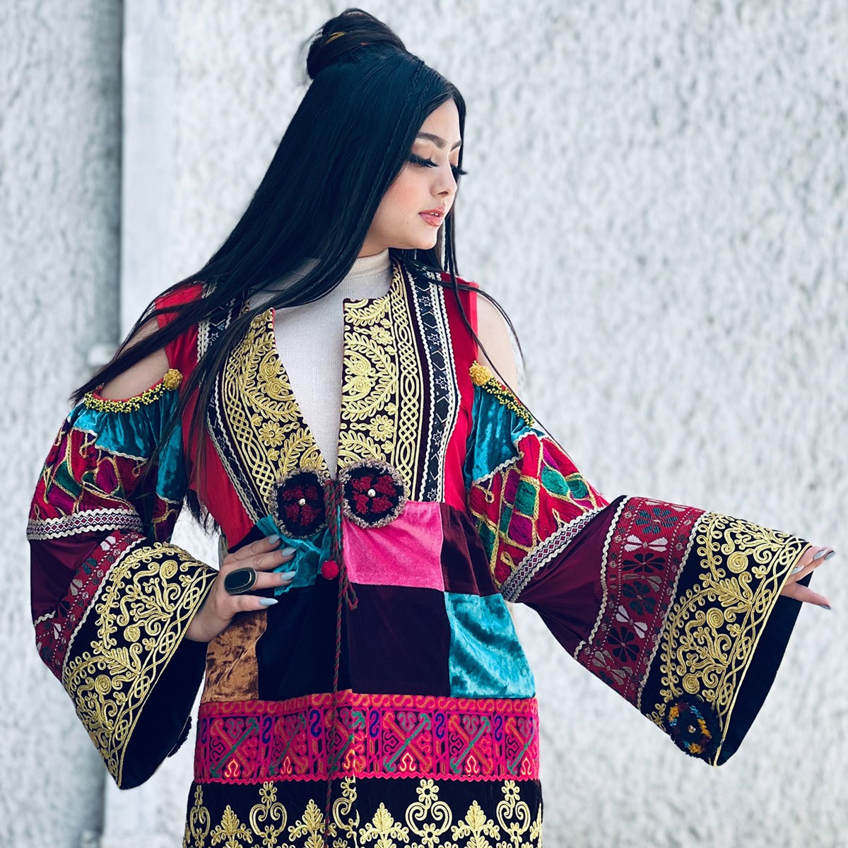 Handmade Coat by Jama design 3