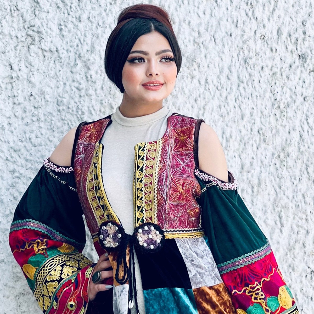 Quraqi Top Coat Handmade Afg. 1