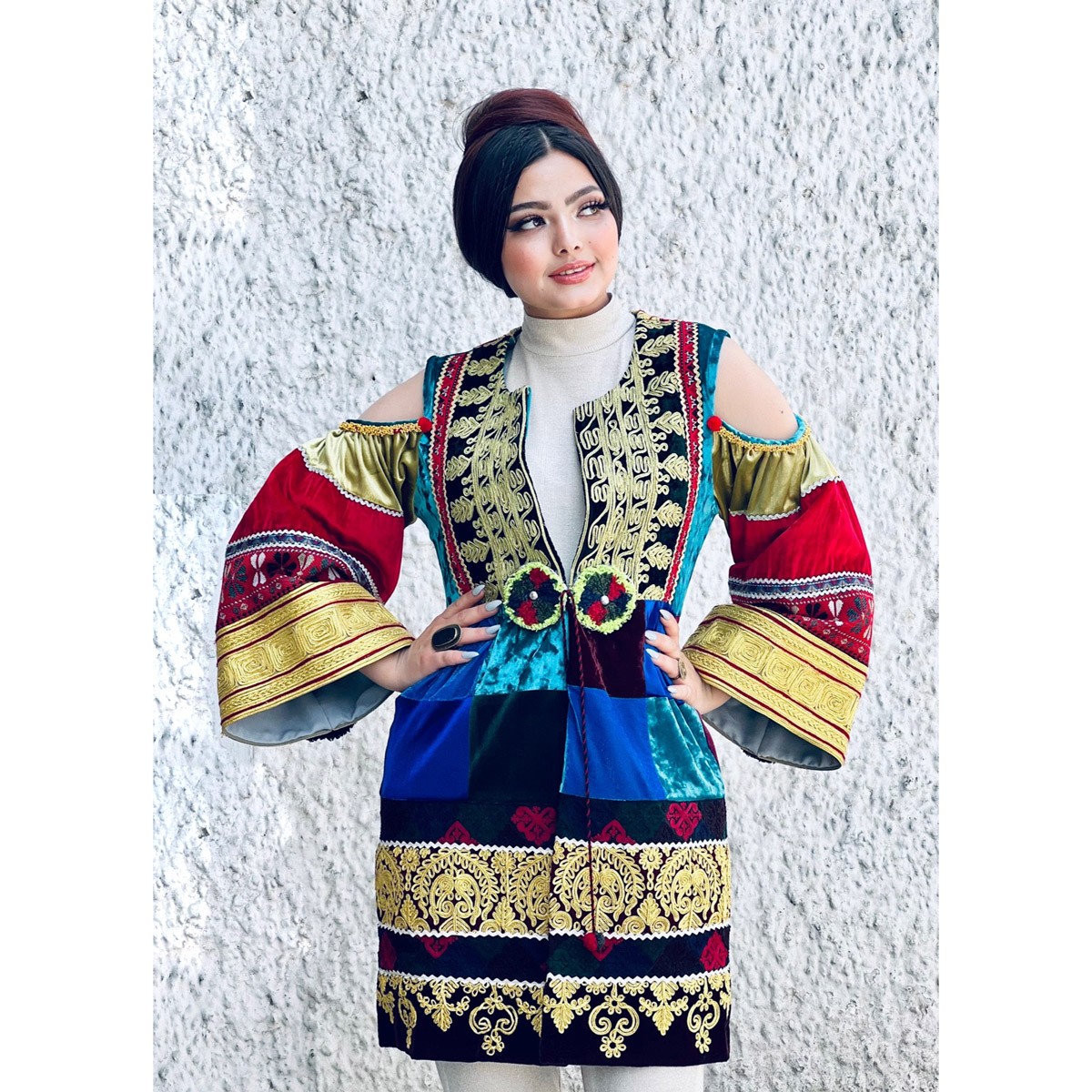 Handamde Quraqi Top Coat 2