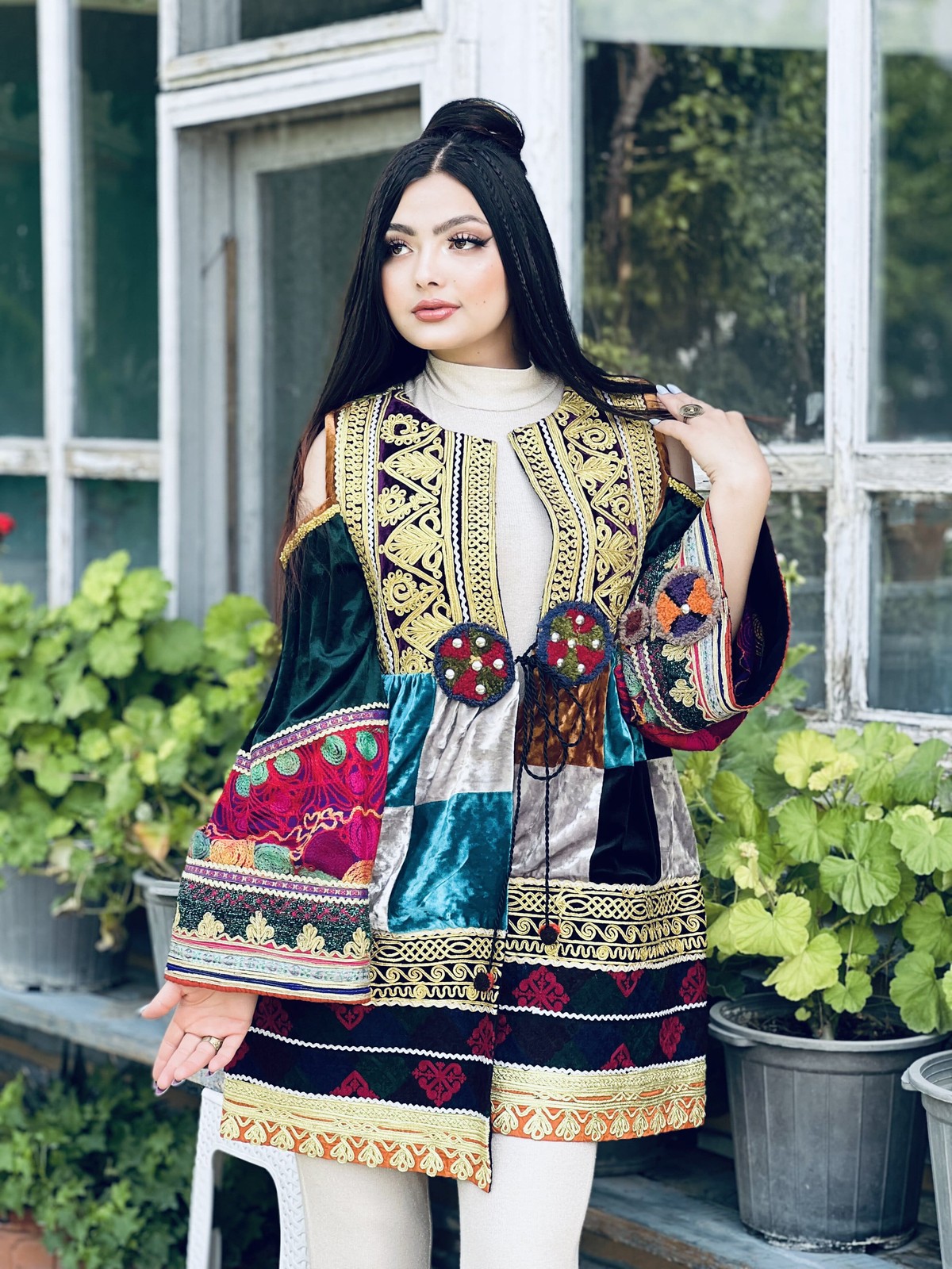 Quraqi Top Coat Afghani 2