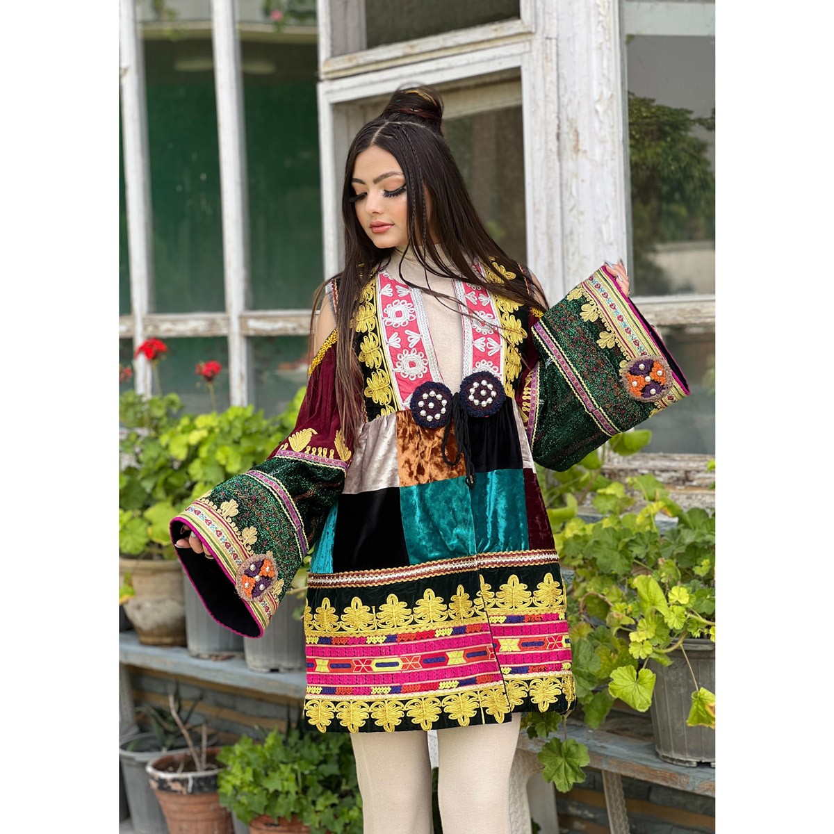 Quraqi Top Coat By Jama design 2