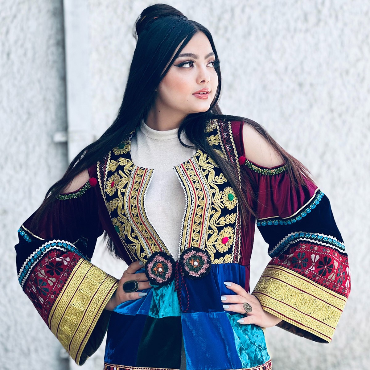 Quraqi Top Coat - AFG 3