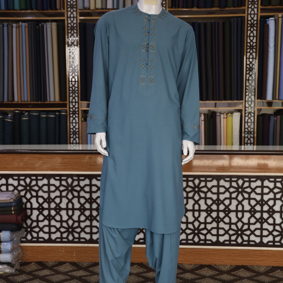 Quality Afghani Clothes Men, Pehran Tunban 4