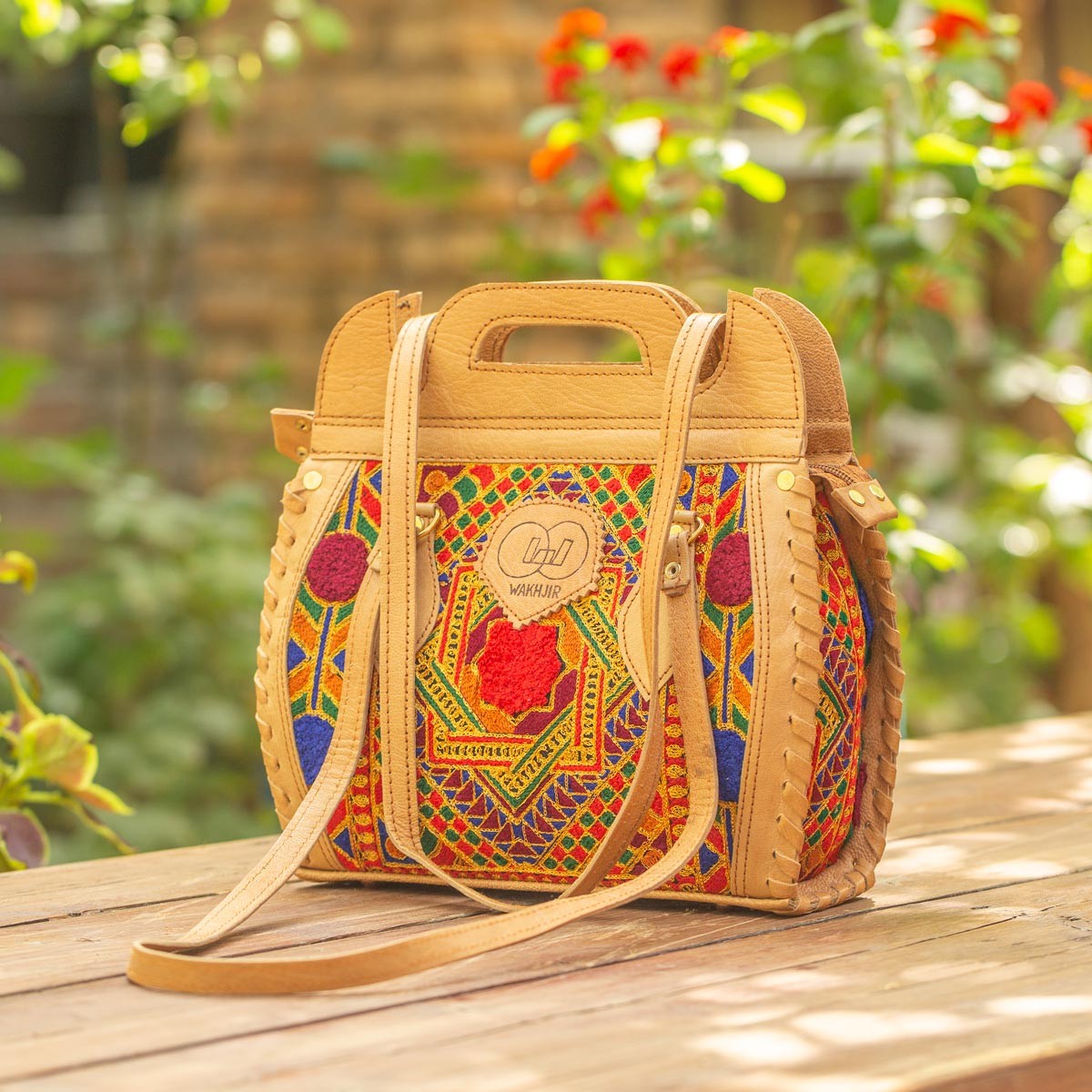 Matching Embroidered Bag, Handbag & Shoe Set | Tote Bag, Clutch Purse & Ballet Shoe Pair 2