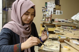 Kushanyan Jewelry logo