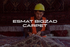 Esmat Bigzad Carpet logo