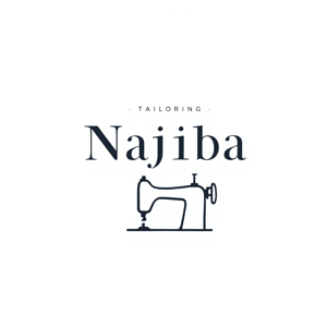 Najiba Tailoring logo