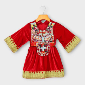 red and gold infant dress Baby Girl Dress Toddler Girl Clothes Lace Christening Gown Princess In