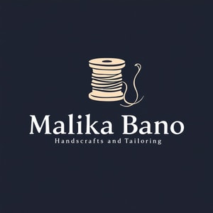 Malika Bano Handicrafts and Tailoring logo
