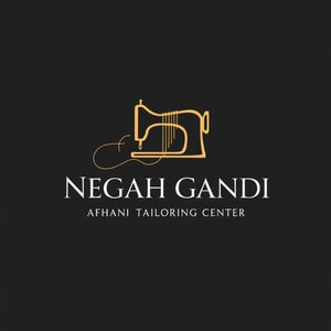 Negah Gandi Afghani Tailoring center logo