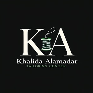 Khalida Alamadar Tailoring Center logo