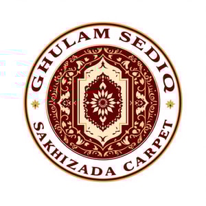 Ghulam Sediq Sakhizada Carpet logo