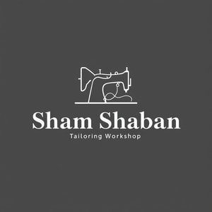 Sham Shaban Tailoring Workshop logo