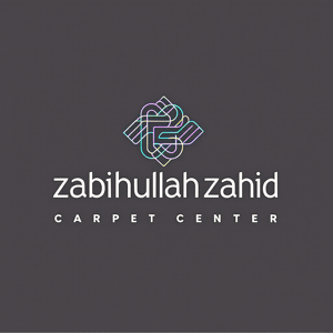 Zabihullah Zahid Carpet Waving Center logo
