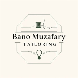 Bano Muzafary Tailoring logo
