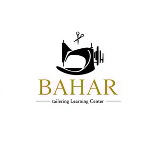 Bahar tailoring Learning Center logo