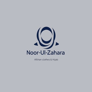 Noor Ul Zahara Afghan clothes and Hijab logo