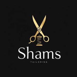 Shams Tailoring Workshop logo