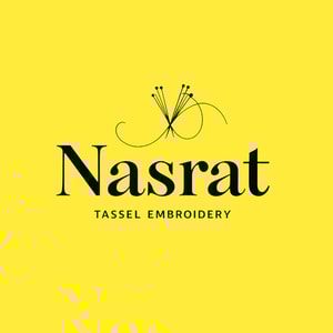 Nasrat Tassel Embroidery logo