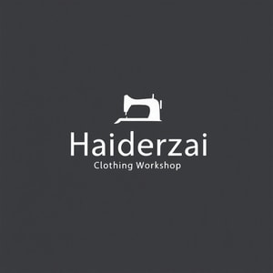 Haiderzai Clothing Workshop logo