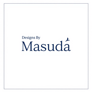 Designs by Masoda logo