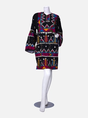 Pirani Dress | Handcrafted Embroidered Afghan Dress | Aseel