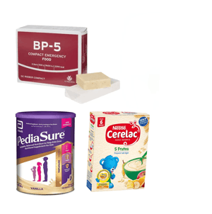 Emergency food items