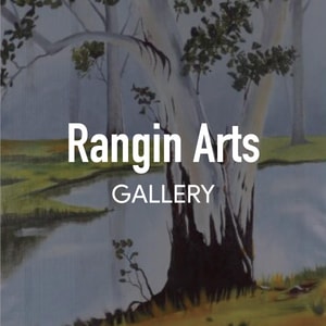 Rangin Arts Gallery logo