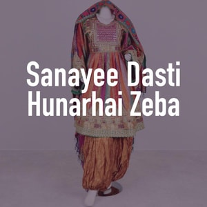Sanayee Dasti Hunarhai Zeba logo